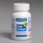 SOFTNER, STOOL GEL CAPS 100MG