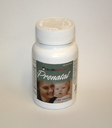 VITAMIN, PRENATAL SUPPLEMENT 100/BTL