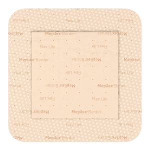 MEPILEX, 6"X6", BORDER LITE, FLEX,EACH MEPILEX, 6"X6", BORDER LITE, FLEX,EACH