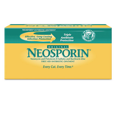 OINTMENT, NEOSPORIN .9GM 144/BX