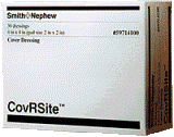 DRESSING, COVERSITE 4X4, PAD 2X2 (30/BX) DRESSING, COVERSITE 4X4, PAD 2X2 (30/BX)