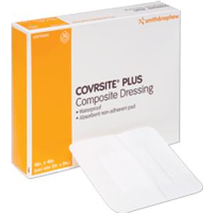 DRESSING, COVERSITE 6X6, PAD 4X4 (10/BX)