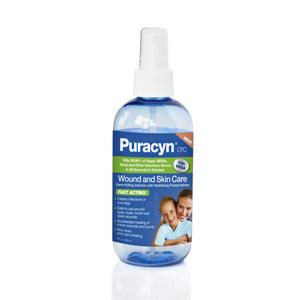 PURACYN, WOUND AND SKIN CARE SOLUTION, 8 OZ , EACH (5/CS)