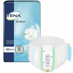 BRIEF, TENA STRETCH 3XL,69\"-96\", 32/CS