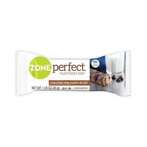 SUPPLEMENT, ZONE BAR, CHOCOLATE CHIP COOKIE DOUGH SUPPLEMENT, ZONE BAR, CHOCOLATE CHIP COOKIE DOUGH