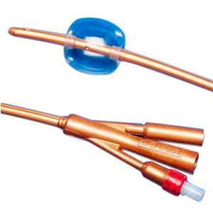 CATH, 24F 30CC W/ SILVER 100% SILICONE 2-WAY, EACH CATH, 24F 30CC W/ SILVER 100% SILICONE 2-WAY, EACH