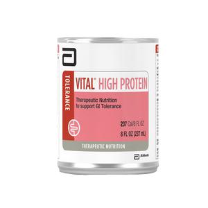 FORMULA, VITAL HIGH PROTEIN, 8OZ CANS, UNFLAVORED, 24/CS FORMULA, VITAL HIGH PROTEIN, 8OZ CANS, UNFLAVORED, 24/CS