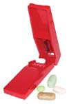 PILL CUTTER , STEEL BLADE PLASTIC SHELL, EA PILL CUTTER , STEEL BLADE PLASTIC SHELL, EA