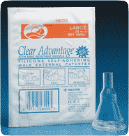 CATH, LRG EXTERNAL 35MM CLEAR ADVANTAGE, EACH