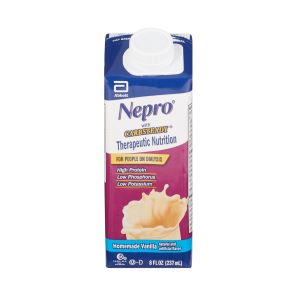 SUPPLEMENT, NEPRO VANILLA, 8OZ