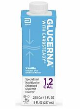 GLUCERNA 1.2 CAL, VANILLA 8 OZ CAN