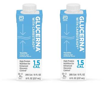 GLUCERNA, 1.5 CAL/ML, 8 OZ VANILLA,