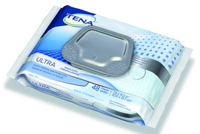 WIPES, TENA ULTRA SOFT PACK W/ ALOE AND CHAMOMILE, 12PK/CS WIPES, TENA ULTRA SOFT PACK W/ ALOE AND CHAMOMILE, 12PK/CS
