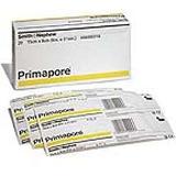 DRESSING, PRIMAPORE 6X3-1/8", 20/BX DRESSING, PRIMAPORE 6X3-1/8", 20/BX