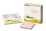 DRESSING, ALLEVYN FOAM 7X7\" HYDROCELLULAR, BORDERED, 10/BX