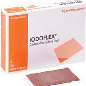 PAD, IODOFLEX CAEXOMER IODINE 2 1/8 X 3 INPREGNATED PAD, IODOFLEX CAEXOMER IODINE 2 1/8 X 3 INPREGNATED