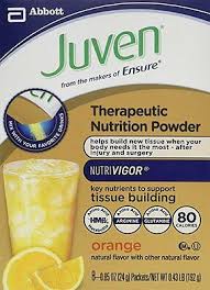 SUPPLEMENT, JUVEN ORANGE 24g PACKET SUPPLEMENT, JUVEN ORANGE 24g PACKET