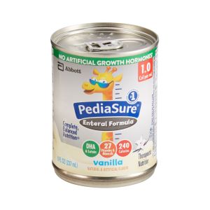 PEDIASURE, 1.0 CAL VANILLA 8 OZ, 24/CS PEDIASURE, 1.0 CAL VANILLA 8 OZ, 24/CS