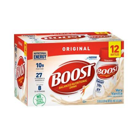 BOOST, VERY VANILLA ORIGINAL , 8 OUNCE, 240 CAL 24/CS