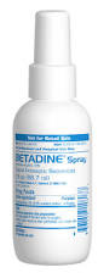 BETADINE, SPRAY 3 OUNCE, EACH