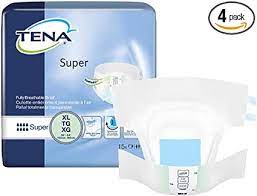 BRIEF, TENA HEAVY ABSORBENCY, XLARGE, UNISEX, 15/BAG