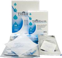 GAUZE, NON-AD, THERAGAUZE, 4.125 X 4.125, STERILE INERT POLYMER GAUZE, NON-AD, THERAGAUZE, 4.125 X 4.125, STERILE INERT POLYMER