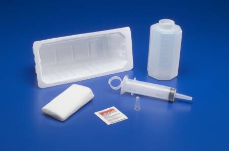 IRRIGATION KIT 60CC SYRINGE, 1200CC TRAY, EACH (20/CS)