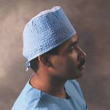 CAP, SURGEON, TIE, BLUE