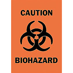 LABEL, BIOHAZARD 5X3.5", EACH