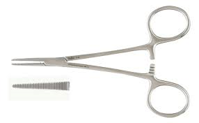 FORCEPS, CRILE 5.5\" STRAIGHT, EACH