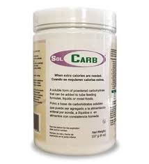 POWDER, SOLCARB ORAL SUPPLEMENT 454GM JAR, EACH 6/CS