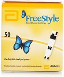 STRIPS, FREESTYLE LITE, 50/BX (BI LINGUAL)