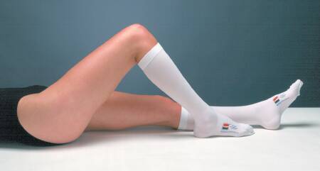 STOCKINGS, T.E.D MED REG, 12-15\" CALF, KNEE LENGTH, PAIR