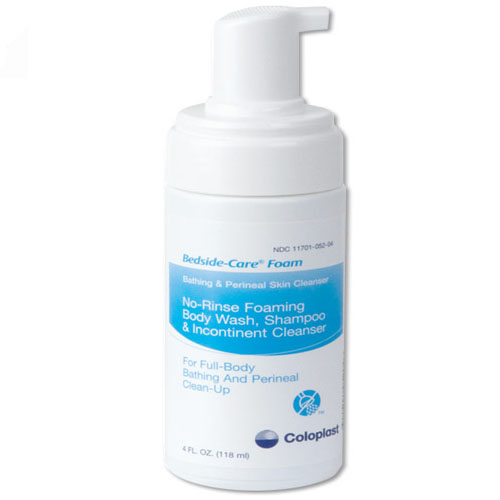 SOAP, SHAMPOO BODY WASH NO RINSE FOAM 4OZ, Omni Ordering