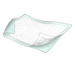 UNDERPAD, 23\" X 36\", TENDERSORB W/ PB, EACH