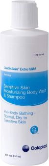 SHAMPOO, EXTRA MILD MOISTURIZING 8OZ, EACH