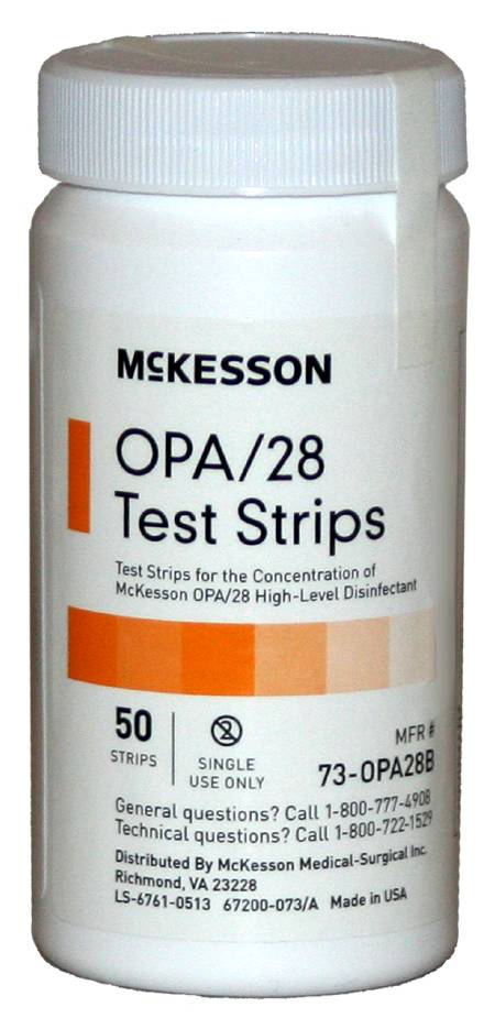 TEST STRIPS, OPA/28 HIGH-LEVEL, 50/BX