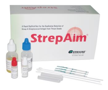 STREP A AIM, RESP TEST KIT, 25/BX STREP A AIM, RESP TEST KIT, 25/BX