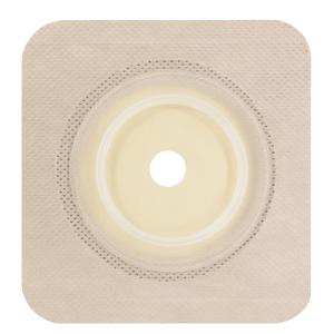 WAFER, OSTOMY 5X5 SKIN SECURI-T USA TAN CFT 2 3/4" FLANGE  10/BO