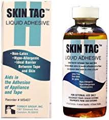 ADHESIVE, SKIN TAC BARRIER LIQUID, 4OZ