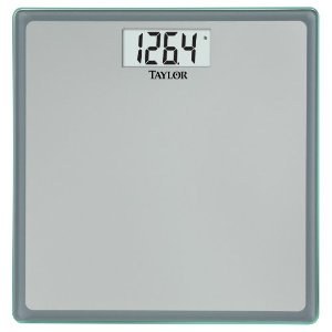 SCALE, 400 LB DIGITAL BATTERY 1.6" LCD SCREEN