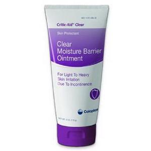 CRITIC-AID, MOISTURE BARRIER, CLEAR OINTMENT, 2.5 OZ CRITIC-AID, MOISTURE BARRIER, CLEAR OINTMENT, 2.5 OZ