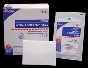 DRESSING, NON-ADHERING 2X3", W/ADH, 100/BX DRESSING, NON-ADHERING 2X3", W/ADH, 100/BX