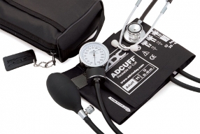 ANEROID KIT, POCKET ADULT, WITH 3" X 6" X 11" CASE ANEROID KIT, POCKET ADULT, WITH 3" X 6" X 11" CASE