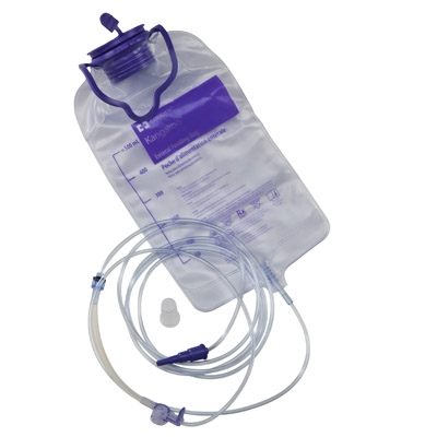 BAG, 500ML JOEY/E-PUMP SET 30/CS