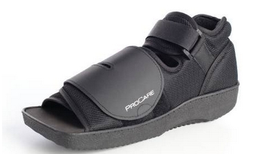 SHOE, X-LARGE POST-OP UNIV ROCKER, EACH