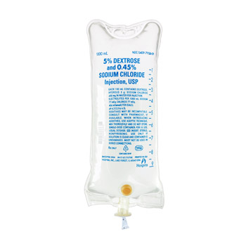 DEX 5%/.45% NACL 1000ML 12/CS DEX 5%/.45% NACL 1000ML 12/CS