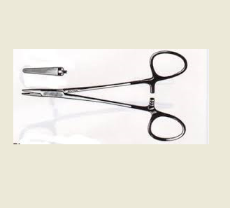 NEEDLE HOLDER, 5\" WEBSTER, EACH