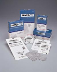 DRESSING, SILVERCEL 4.25X4.25" 10/BX, ADHESIVE