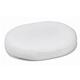 CUSHION, DONUT W/ WHITE COVER, 16\" EACH